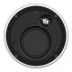 KEF Ci160TR Thin 2 Way Round Speaker, Custom Install Speaker, Ceiling Black