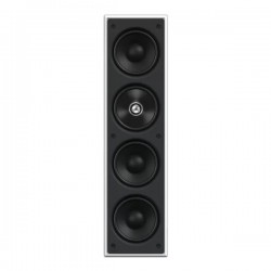 KEF CI4100QL UNI-Q 3 WAY In-Wall Custom Install Speaker Black