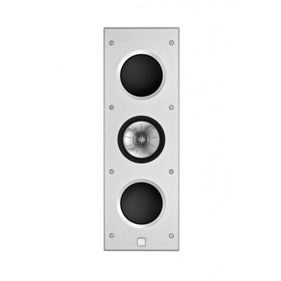 KEF Ci3160RL UNI-Q 3 WAY In-Wall Custom Install Speaker