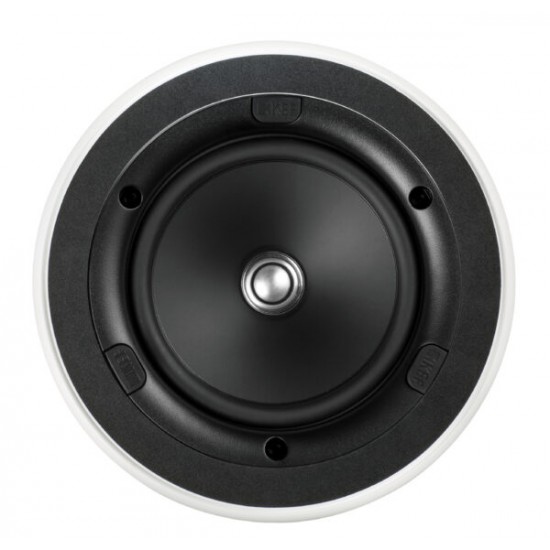 KEF Ci160ER UTB UNI-Q I Custom Install Speaker Black