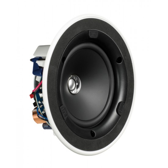 KEF Ci130ER UTB UNI-Q 5.25 Custom Install Speaker White