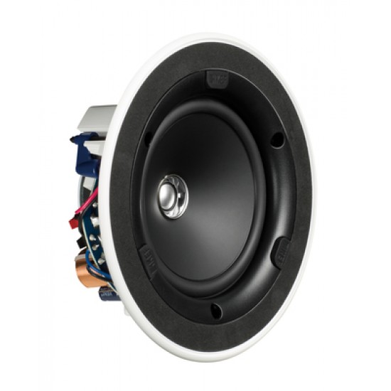 KEF Ci130ER UTB UNI-Q 5.25 Custom Install Speaker Black