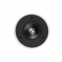 KEF Ci100.2QR Speaker, Custom Install Speakers, Ceiling Black