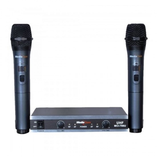 Mediacom MCI 799U Wireless Microphone