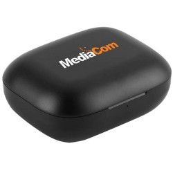 Mediacom MCI EP01 True Wireless Earbuds - Black