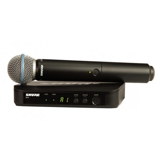 Shure BLX24UK/B58X-K14  Wireless Vocal System