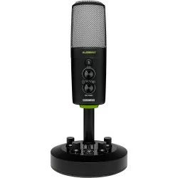 Mackie CHROMIUM Premium USB Condenser Microphone with Built-in 2-Channel Mixer