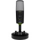 Mackie CHROMIUM Premium USB Condenser Microphone with Built-in 2-Channel Mixer