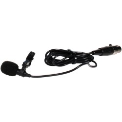 Peavey PV-1 Lavalier Mic for PV-1 Wireless Microphone Bodypack Systems