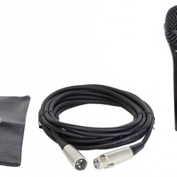 Peavey PVi 2 XLR Cardioid Unidirectional Dynamic Vocal Microphone