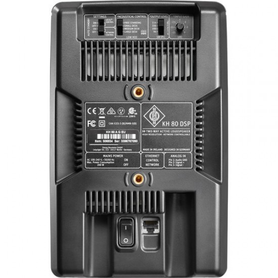 Neumann KH 80 DSP A G UK Active Studio Monitor - Grey