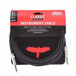PRS Classic Straight to Right Angle Instrument Cable - 10 foot