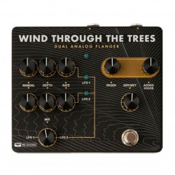PRS Wind Through The Trees Dual Flanger Pedal