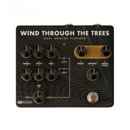 PRS Wind Through The Trees Dual Flanger Pedal