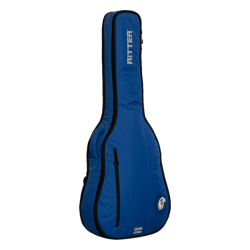  Ritter RGD2DSBL Davos Series Dreadnought Guitar Bag - Sapphire Blue 