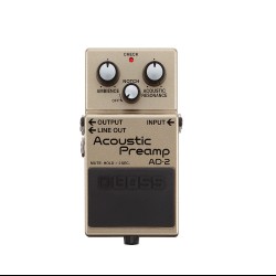 Boss AD-2(B) Acoustic Preamp
