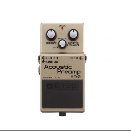 Boss AD-2(B) Acoustic Preamp