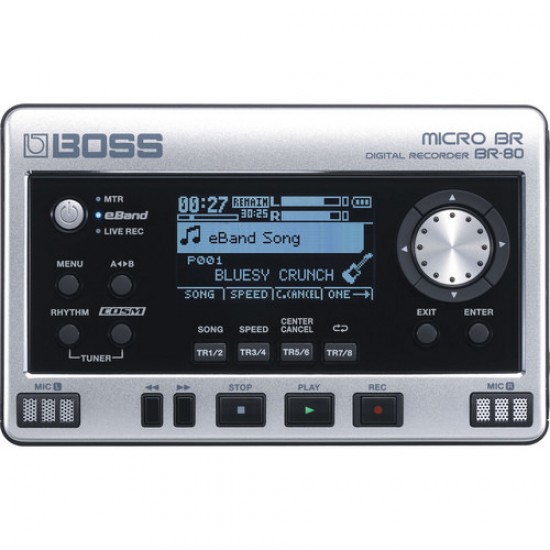 Boss Micro Br-80 Digital Recorder