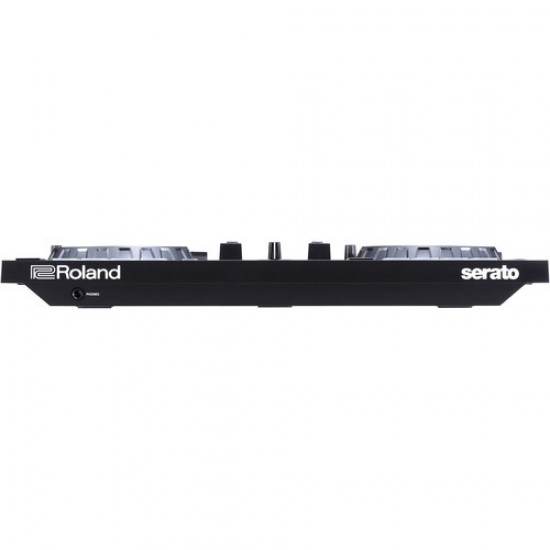 Roland DJ-202 4-deck Serato DJ Controller with Drum Machine