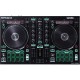 Roland DJ-202 4-deck Serato DJ Controller with Drum Machine