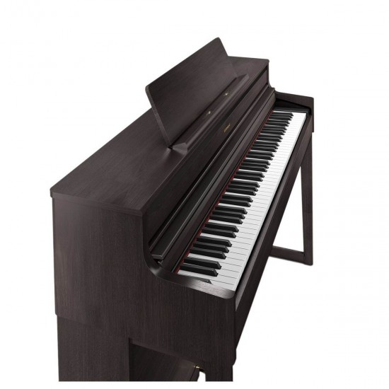 Roland HP704-DR Digital Upright Piano - Dark Rosewood Roland HP704-DR Digital Upright Piano - Dark Rosewood