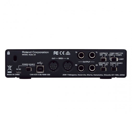 Roland Rubix 24 USB Audio Interface