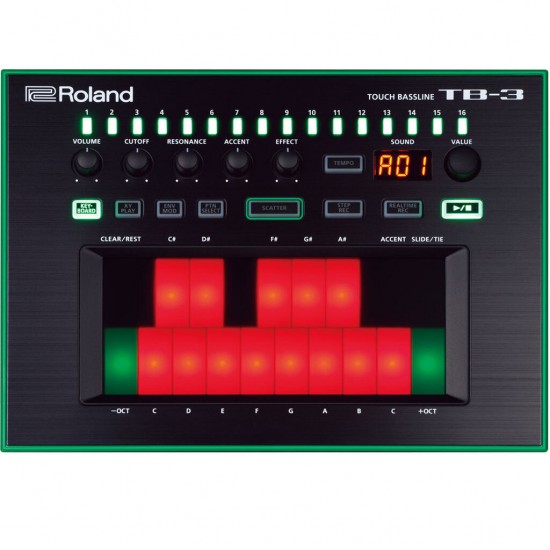 Roland TB-3 Touch Bassline