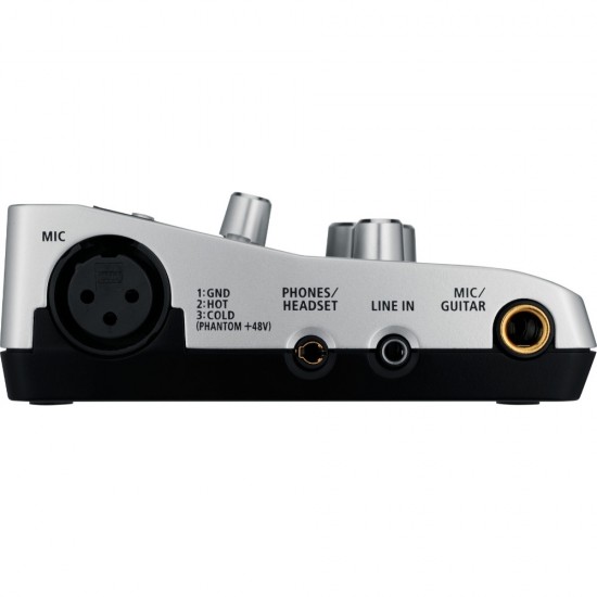 Roland UA-4FX2 Stream Station - USB Audio Interface for Recording Webcasting 