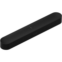 Sonos BEAM2UK1BLK Beam Gen 2 Soundbar with Dolby Atmos - Black