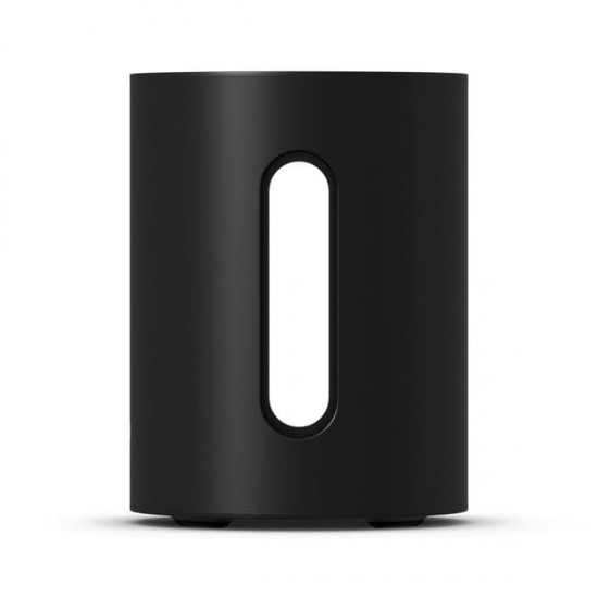 Sonos Sub Mini Compact Wireless Subwoofer - Black