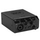 RCF TRK PRO1 24-BIT 192kHz Professional USB Audio Interface  