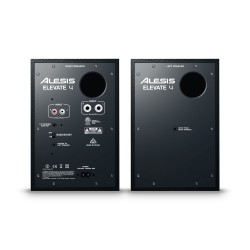Alesis ELEVATE 4 MKII Powered Desktop Studio Speakers 