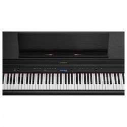 Roland HP704-CH Digital Upright Piano, Charcoal Black