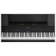 Roland HP704-CH Digital Upright Piano, Charcoal Black