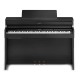 Roland HP704-CH Digital Upright Piano, Charcoal Black