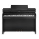 Roland HP704-CH Digital Upright Piano, Charcoal Black Roland HP704-CH Digital Upright Piano, Charcoal Black