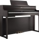 Roland HP704-DR Digital Upright Piano - Dark Rosewood Roland HP704-DR Digital Upright Piano - Dark Rosewood