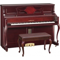 Yamaha M3SM Upright Piano - Satin Mahogany