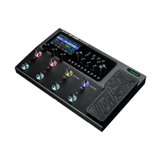 Valeton GP-200 Multi-Effects Processor (with 9V power supply)