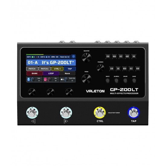 Valeton Gp-200lt Multi-Effects Processor