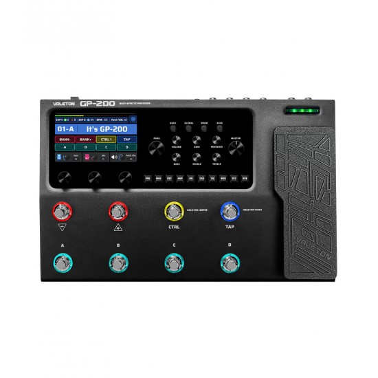 Valeton GP-200 Multi-Effects Processor (with 9V power supply)