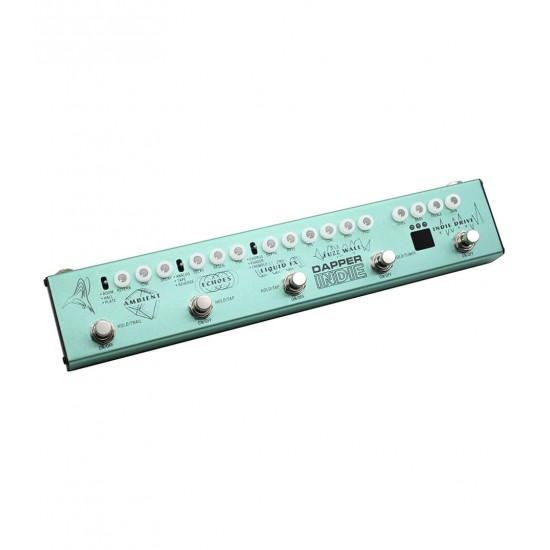Valeton VES-5 Effects Strip For Indie Rockers Guitar Pedal