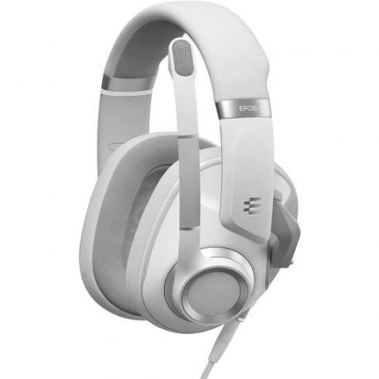 Epos H6PRO Closed Acoustic Wired Gaming Headset - White 