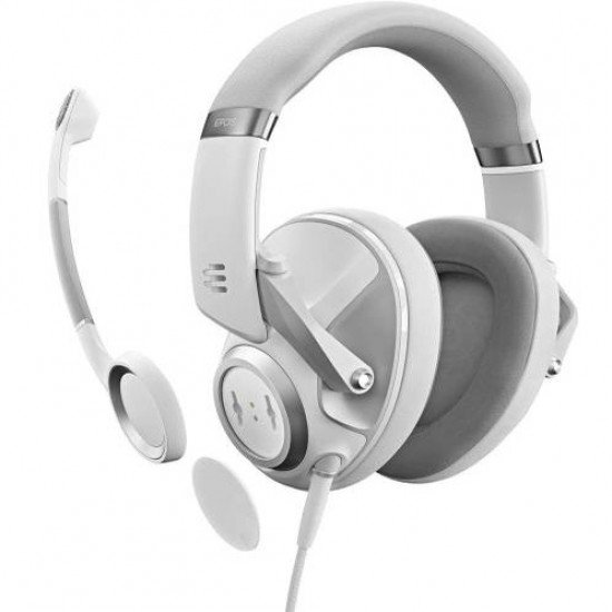 Epos H6PRO Closed Acoustic Wired Gaming Headset - White 