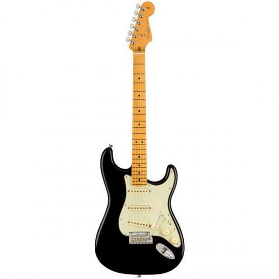 Fender 0113902706 American Professional II Stratocaster - Black with Maple Fingerboard  