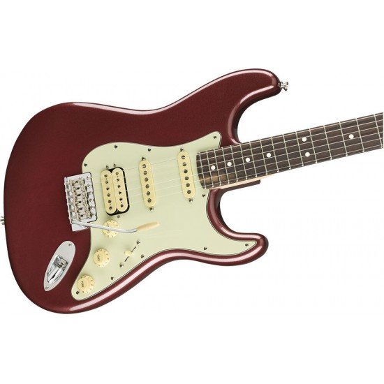 Fender 0114920345 American Performer Strat RW HSS AUB Electric Guitar  