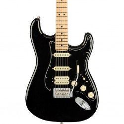 Fender 0114922306 American Performer Stratocaster Electric Guitar HSS - Black 
