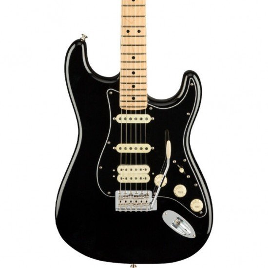 Fender 0114922306 American Performer Stratocaster Electric Guitar HSS - Black 