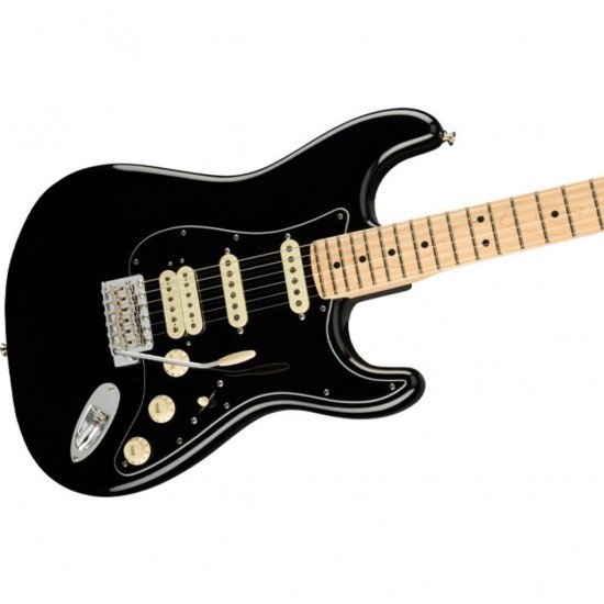 Fender 0114922306 American Performer Stratocaster Electric Guitar HSS - Black 