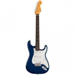 Fender 0115010727 Cory Wong Stratocaster Rosewood Electric Guitar - Sapphire Blue Transparent